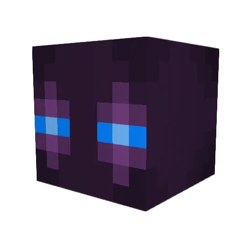 Wolf_Ender2 Minecraft avatar head, 3D render