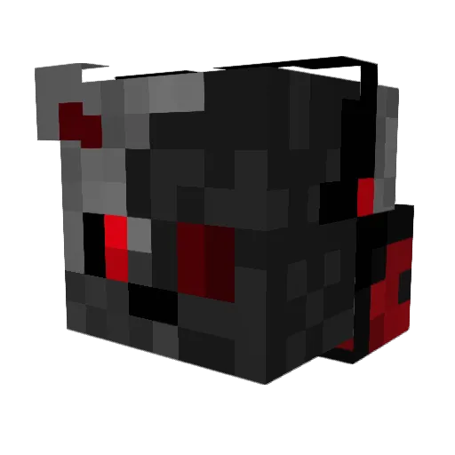 Wolf_Hacker93 Minecraft avatar head, 3D render