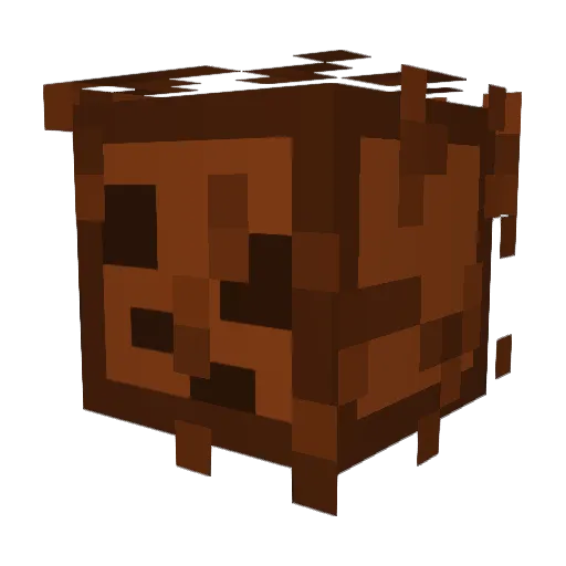 Wolf_Link1440 Minecraft avatar head, 3D render