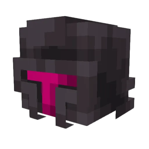 Wolf_knight5 Minecraft avatar head, 3D render