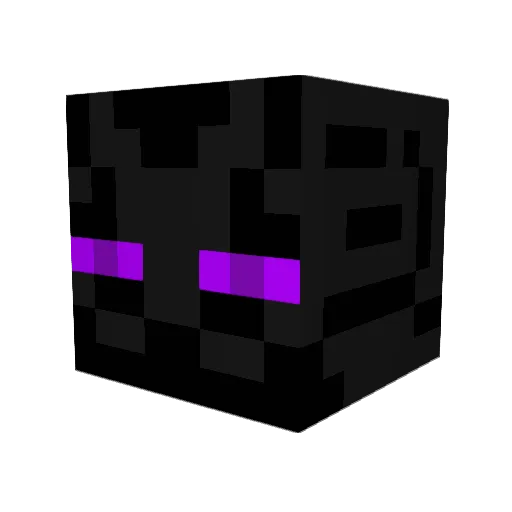 WolfandCub Minecraft avatar head, 3D render