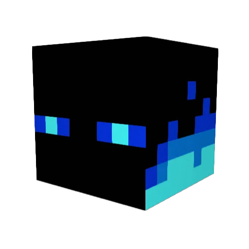Wolfano4649 Minecraft avatar head, 3D render
