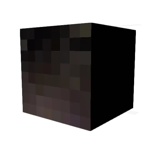 Wolfauge3D Minecraft avatar head, 3D render