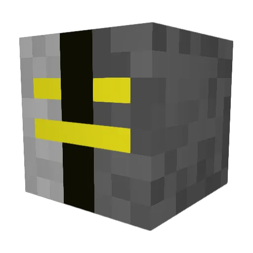 WolfbyteVT Minecraft avatar head, 3D render
