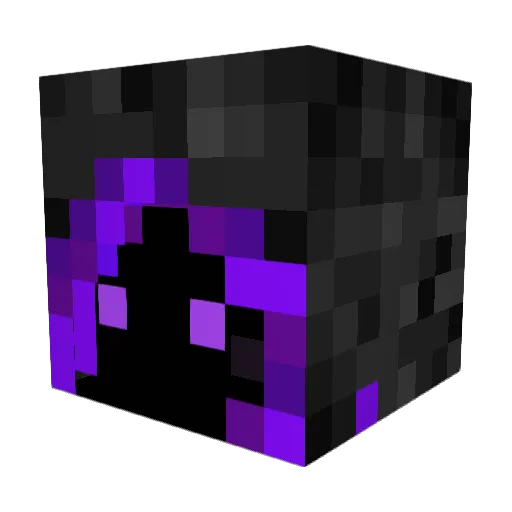 Wolffe9175 Minecraft avatar head, 3D render