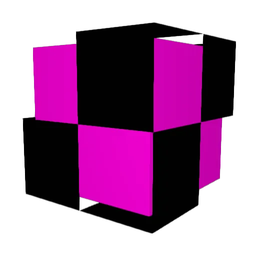 Wolffyre23 Minecraft avatar head, 3D render
