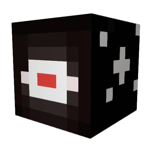 Wolfie1818 Minecraft avatar head, 3D render
