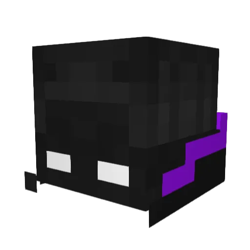 Wolfie8935 Minecraft avatar head, 3D render