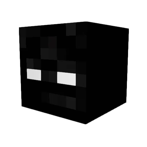 WolfieRapzz Minecraft avatar head, 3D render