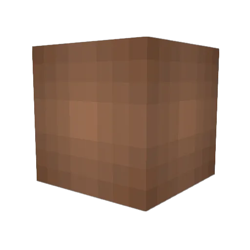 Wolfiepreme Minecraft avatar head, 3D render