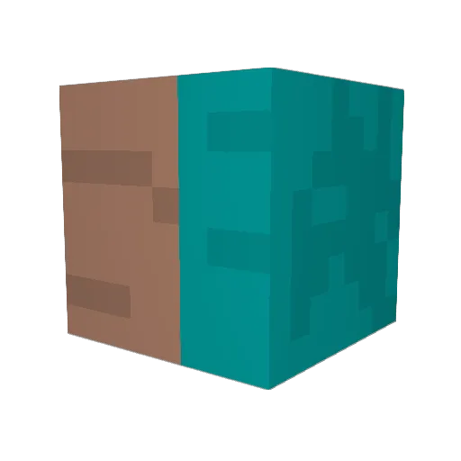 Wolfkilll Minecraft avatar head, 3D render
