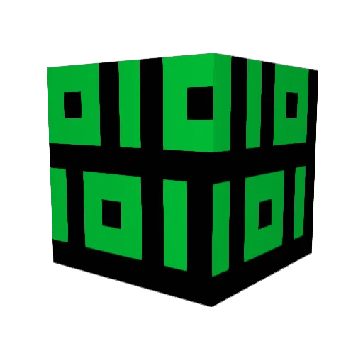Wolfman_Mac Minecraft avatar head, 3D render