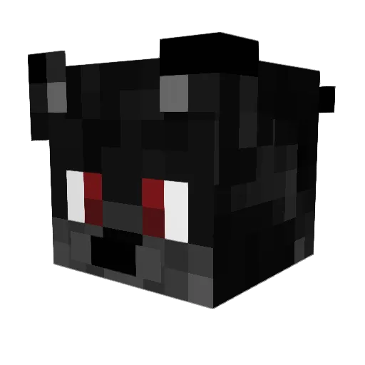 Wolfram9998 Minecraft avatar head, 3D render