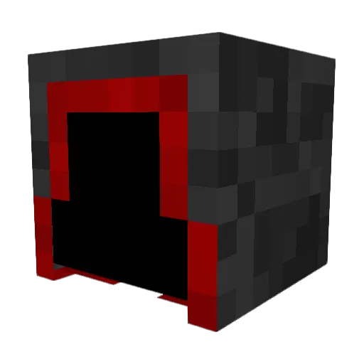 WolfsFang56 Minecraft avatar head, 3D render