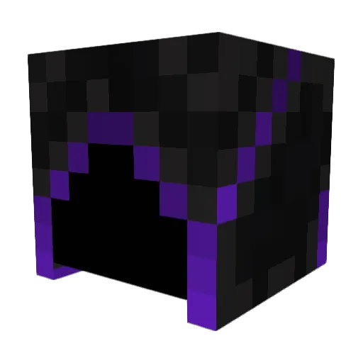 WolfySouls Minecraft avatar head, 3D render