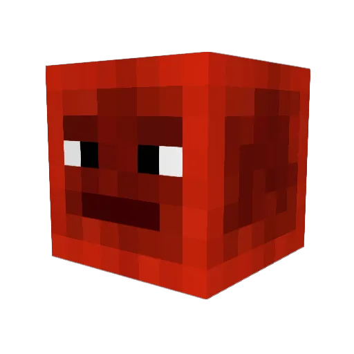 Minecraft-Avatar von Wolfyluo: Kopf als 3D-Render