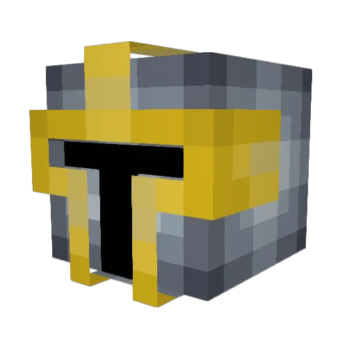 Wolfyouwantmelon Minecraft avatar head, 3D render