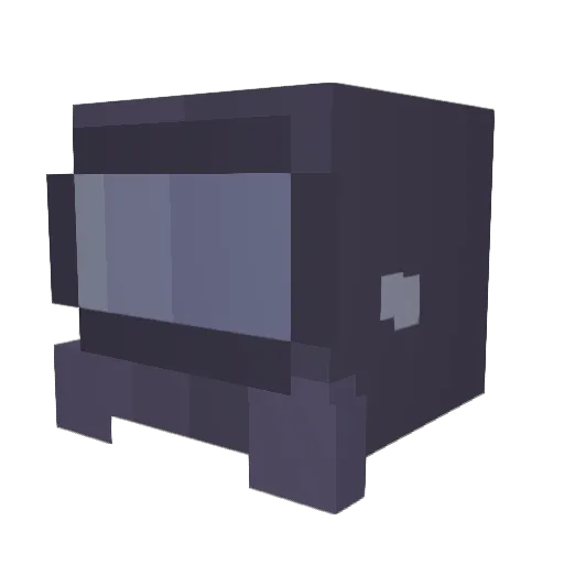 WombatMd Minecraft avatar head, 3D render