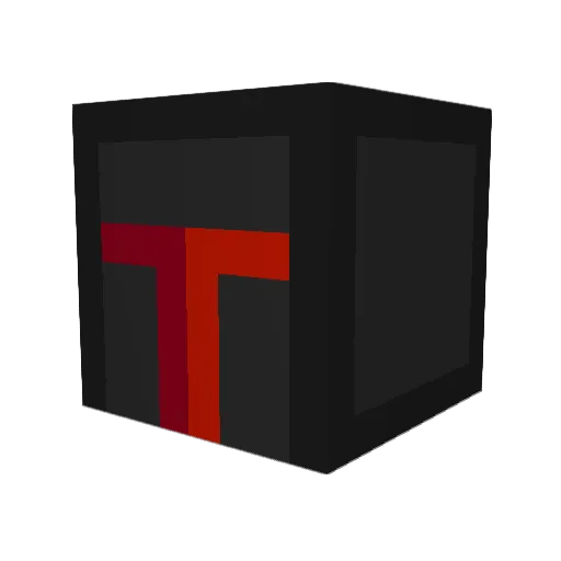 WonTonJohn Minecraft avatar head, 3D render