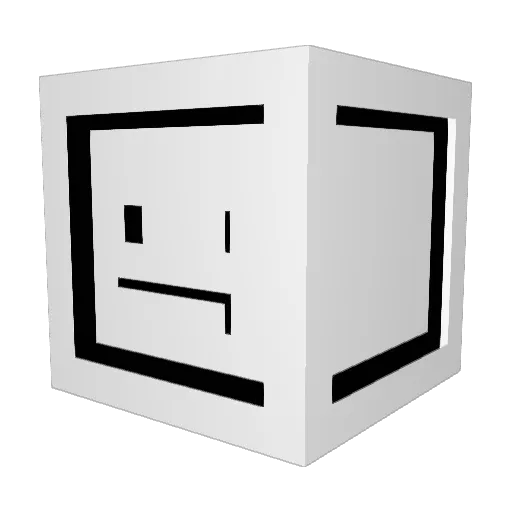WonderBoyXD Minecraft avatar head, 3D render