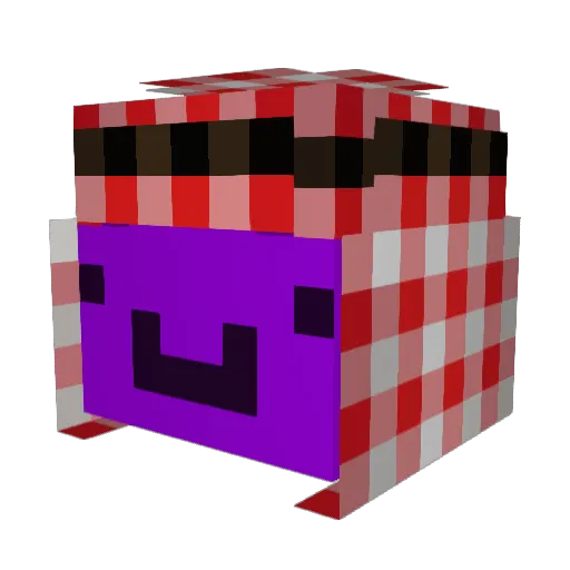Minecraft-Avatar von WonderStudioss: Kopf als 3D-Render