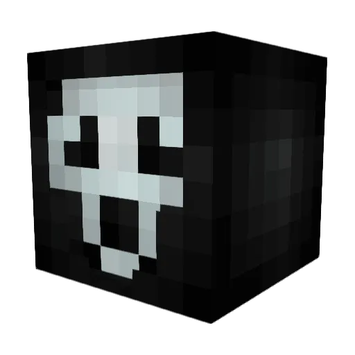 Wong_Bro Minecraft avatar head, 3D render