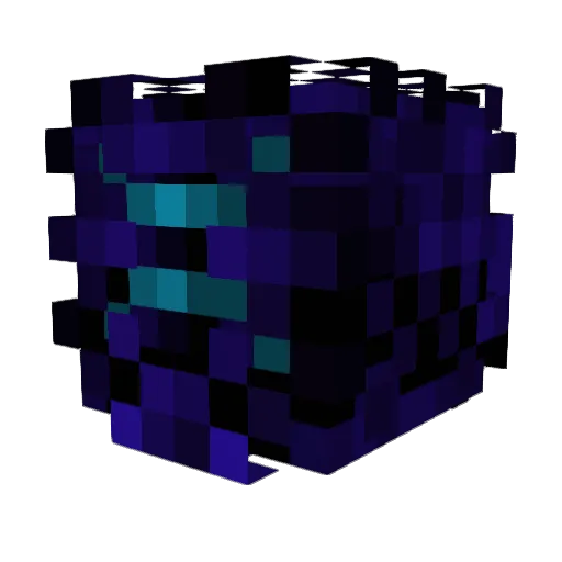 WonkiestPine Minecraft avatar head, 3D render