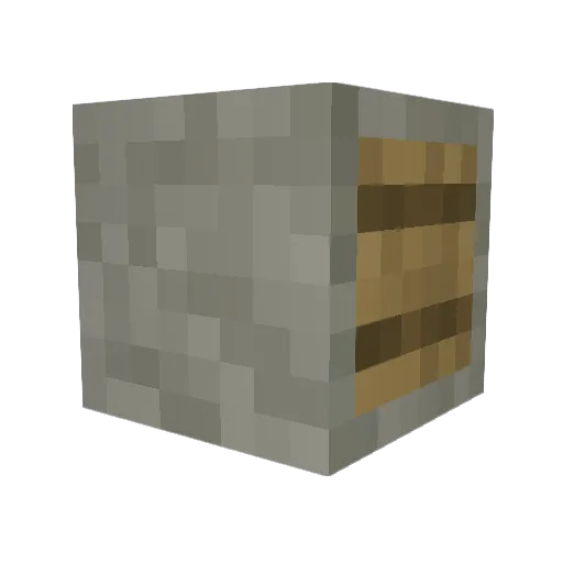 WonksMC Minecraft avatar head, 3D render