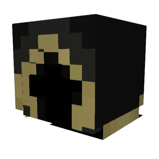 Woodchipper16 Minecraft avatar head, 3D render