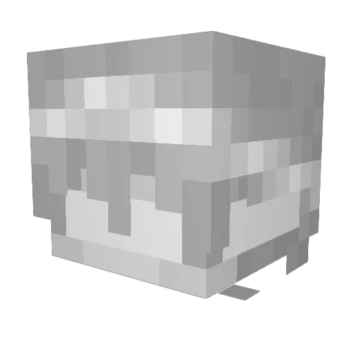 Woodland_pm Minecraft avatar head, 3D render