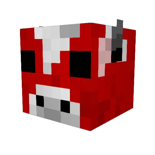 Woodman31 Minecraft avatar head, 3D render