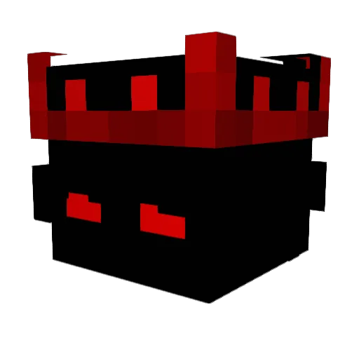 Woodog31 Minecraft avatar head, 3D render