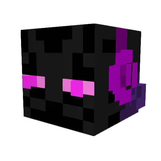 WoodsPrawn Minecraft avatar head, 3D render