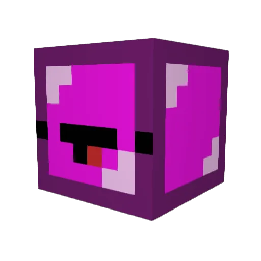 Woofy439 Minecraft avatar head, 3D render
