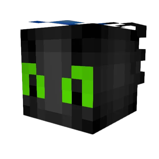 WoolenStone6633 Minecraft avatar head, 3D render