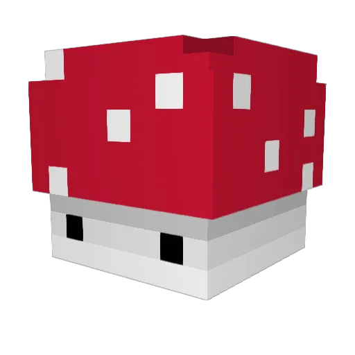 Woolly_J Minecraft avatar head, 3D render