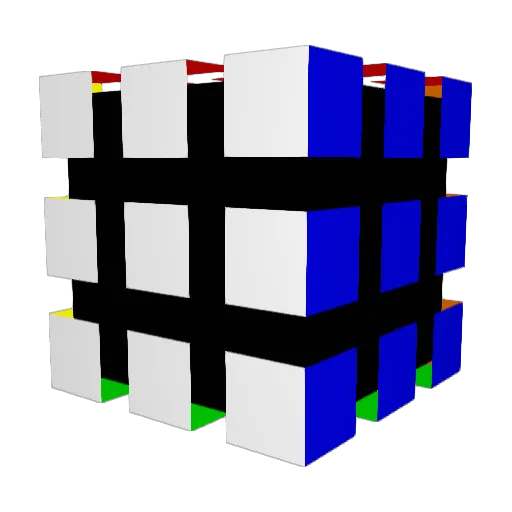 WoolyWizard28 Minecraft avatar head, 3D render
