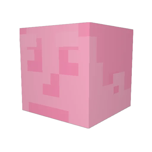 Wops_ Minecraft avatar head, 3D render