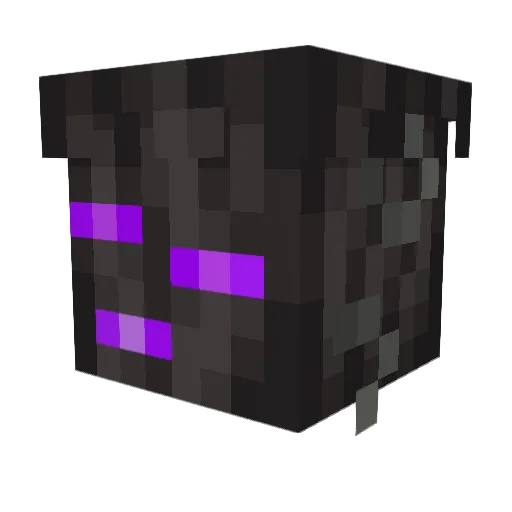 WordVolcano Minecraft avatar head, 3D render