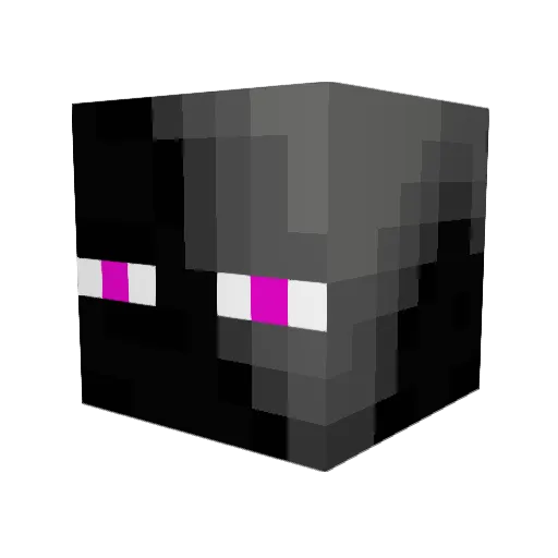 WorkedChart7909 Minecraft avatar head, 3D render