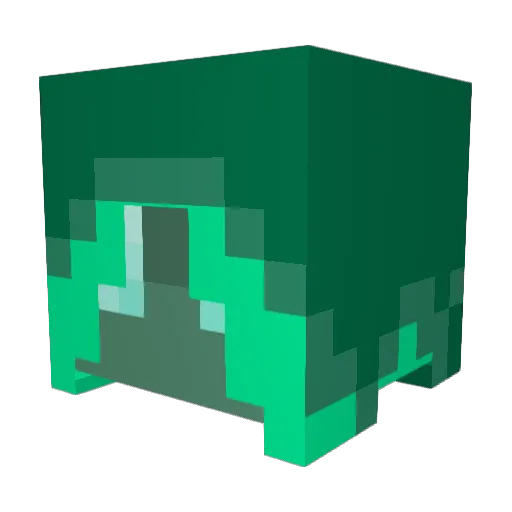 WorldCreator67 Minecraft avatar head, 3D render