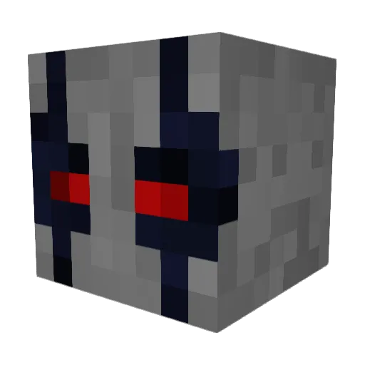 World_Destroyer0 Minecraft avatar head, 3D render