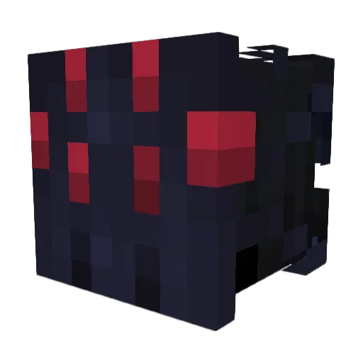 World_Machine0 Minecraft avatar head, 3D render