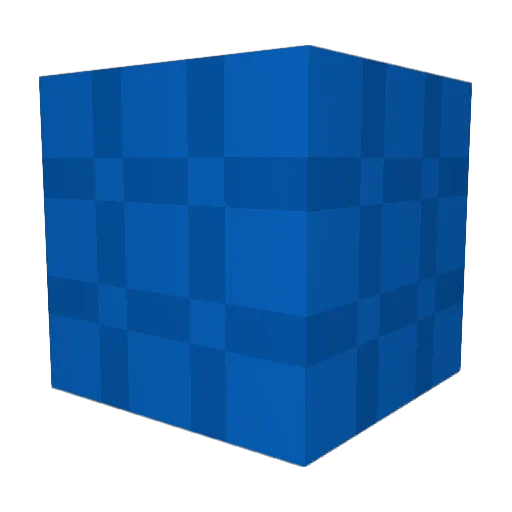 Worm_Realm Minecraft avatar head, 3D render