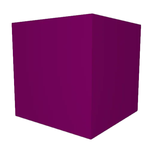 Worrik0 Minecraft avatar head, 3D render