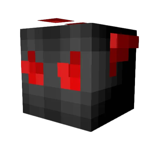 WorthTag3039440 Minecraft avatar head, 3D render