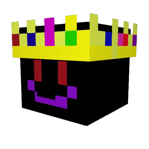 Woshavos Minecraft avatar head, 3D render