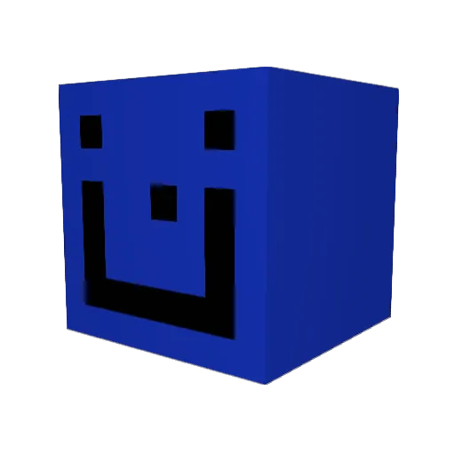 WouldULikeSomeT Minecraft avatar head, 3D render