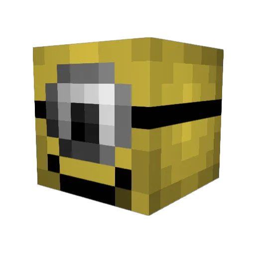 WoutVaNo Minecraft avatar head, 3D render