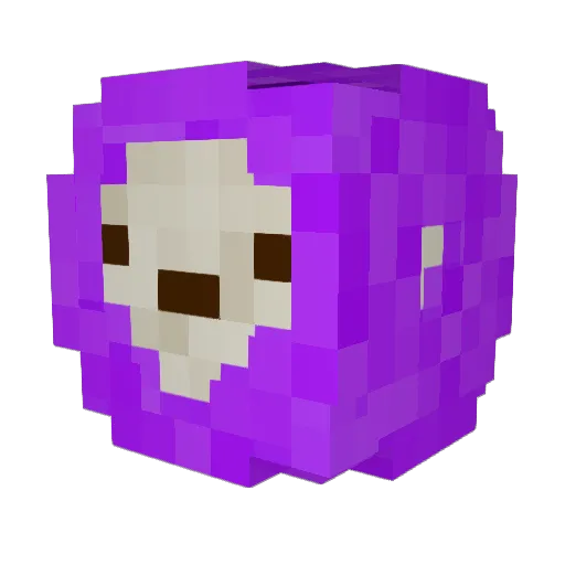 Woutjuuuh Minecraft avatar head, 3D render